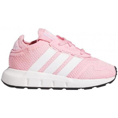 Sko Børn Sneakers adidas Originals Baby Swift Run X I FY2183 Pink