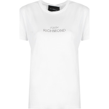 textil Dame T-shirts m. korte ærmer John Richmond RWA20385TS | Ciapri Hvid