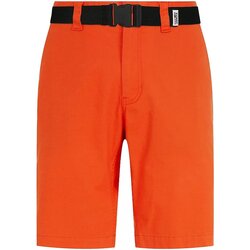 textil Herre Shorts Tommy Jeans DM0DM10873 Orange