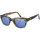 Ure & Smykker Dame Solbriller Gafas De Marca LOOK-DE-FUN-P015 Brun