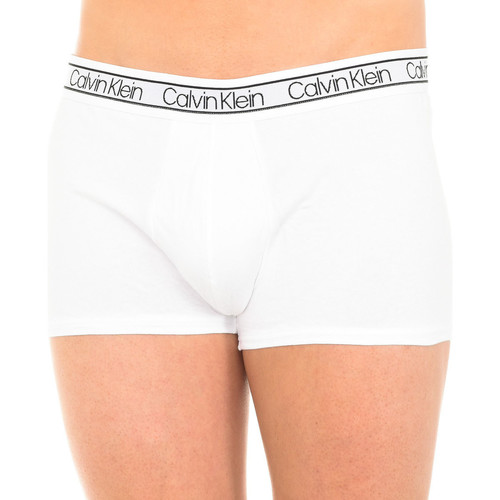 Undertøj Herre Trunks Calvin Klein Jeans NB1883A-100 Hvid