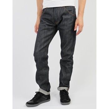 textil Herre Smalle jeans Wrangler BEN W11MXR041 Blå