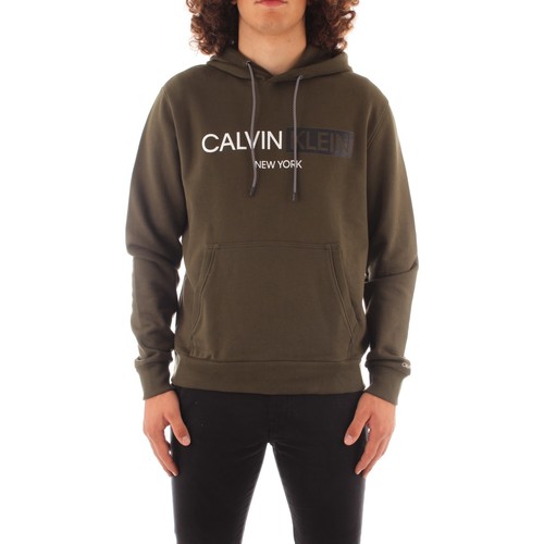 textil Herre Sweatshirts Calvin Klein Jeans K10K107168 Grøn