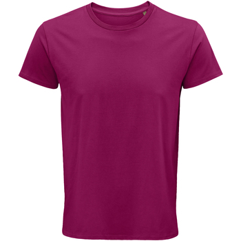 textil Herre Langærmede T-shirts Sols 03582 Flerfarvet