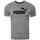 textil Herre T-shirts m. korte ærmer Puma Ess Logo Tee Grå