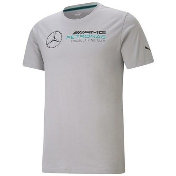 textil Herre T-shirts m. korte ærmer Puma Mercedes F1 Logo Grå