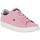 Sko Dame Sneakers Tommy Hilfiger TOV SUEDE LOW Pink