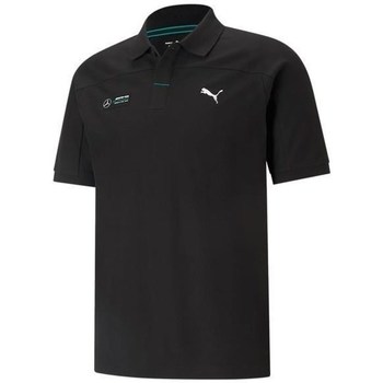 textil Herre T-shirts m. korte ærmer Puma Mercedes F1 Sort