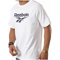 textil Herre T-shirts m. korte ærmer Reebok Sport CL V P Tee Hvid