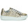 Sko Dame Lave sneakers JB Martin FIABLE Nappa / Quiltet / Gylden