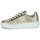 Sko Dame Lave sneakers JB Martin FIABLE Nappa / Quiltet / Gylden