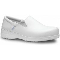 Sko Herre Chikke støvler Feliz Caminar Zapato Laboral SENSAI - Hvid