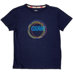 textil Børn T-shirts m. korte ærmer Colmar 3514 7TQ Blå
