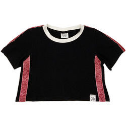 textil Børn T-shirts m. korte ærmer Naturino 6000719 01 Sort