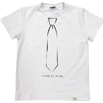 textil Børn T-shirts m. korte ærmer Naturino 6000711 03 hvid