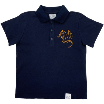 textil Børn Polo-t-shirts m. korte ærmer Naturino 6001019 01 Blå