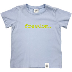 textil Børn T-shirts m. korte ærmer Naturino 6001085 01 Blå