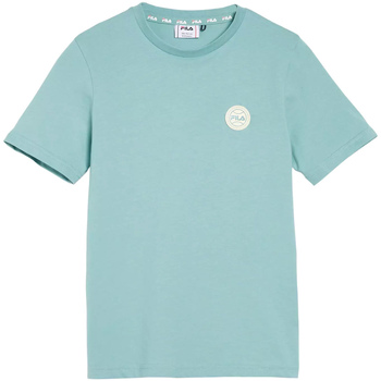 textil Børn T-shirts m. korte ærmer Fila 689319 Grøn