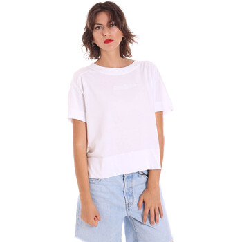textil Dame T-shirts & poloer Invicta 4451248/D Hvid