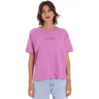 textil Dame T-shirts & poloer Invicta 4451248/D Pink