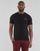 textil Herre T-shirts m. korte ærmer Armani Exchange 8NZT91 Sort