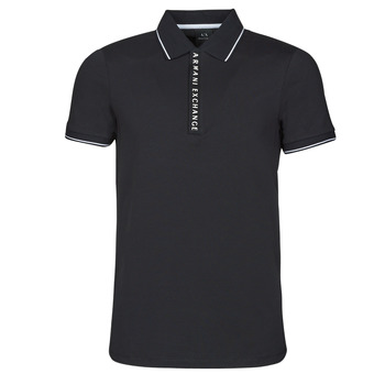 textil Herre Polo-t-shirts m. korte ærmer Armani Exchange 8NZF71 Marineblå