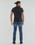 textil Herre Polo-t-shirts m. korte ærmer Armani Exchange 8NZF71 Marineblå