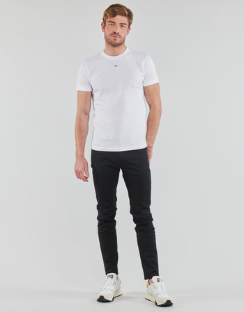 textil Herre Lige jeans Diesel 2019 D-STRUKT Sort