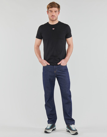 textil Herre Lige jeans Diesel 2020 D-VIKER Blå / Mørk
