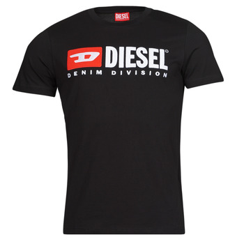 textil Herre T-shirts m. korte ærmer Diesel T-DIEGOR-DIV Sort