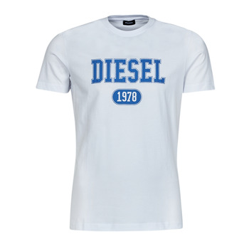 textil Herre T-shirts m. korte ærmer Diesel T-DIEGOR-K46 Hvid