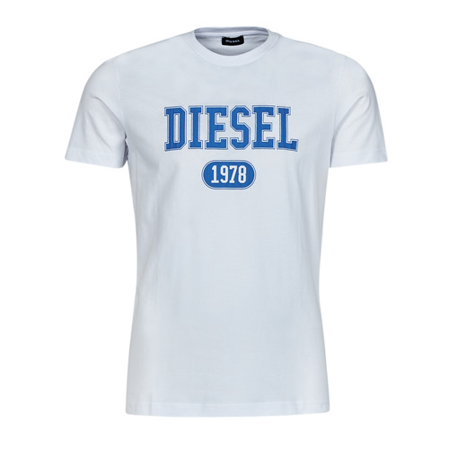 textil Herre T-shirts m. korte ærmer Diesel T-DIEGOR-K46 Hvid