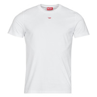 textil Herre T-shirts m. korte ærmer Diesel T-DIEGOR-D Hvid