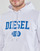 textil Herre Sweatshirts Diesel S-GINN-HOOD-K25 Hvid