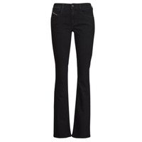 textil Dame Bootcut jeans Diesel 1969 D-EBBEY Sort