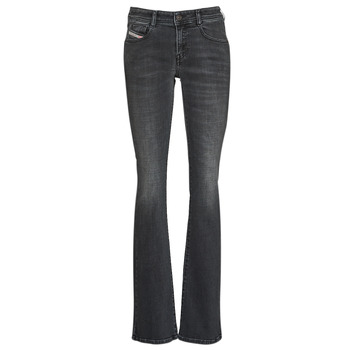 textil Dame Bootcut jeans Diesel 1969 D-EBBEY Grå