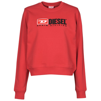 textil Dame Sweatshirts Diesel F-REGGY-DIV Rød