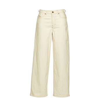 textil Dame Jeans med vide ben Diesel 2000 Hvid