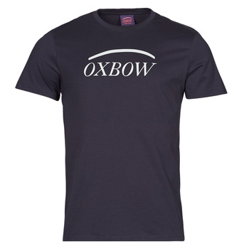 textil Herre T-shirts m. korte ærmer Oxbow P0TALAI Marineblå