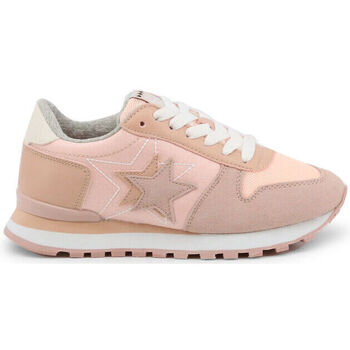 Sko Herre Sneakers Shone - 617k-017 Pink