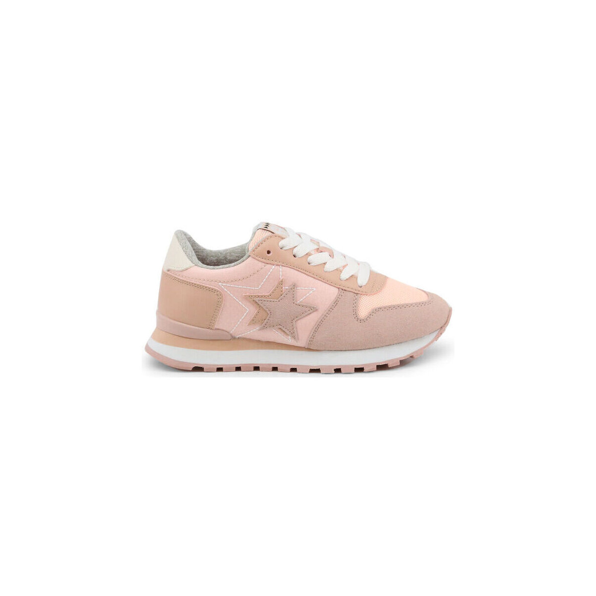 Sko Herre Sneakers Shone 617K-017 Nude Pink