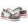 Sko Herre Sneakers Shone 617k-015 mid grey Grå