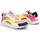 Sko Herre Sneakers Shone 3526-014 Fuxia Pink