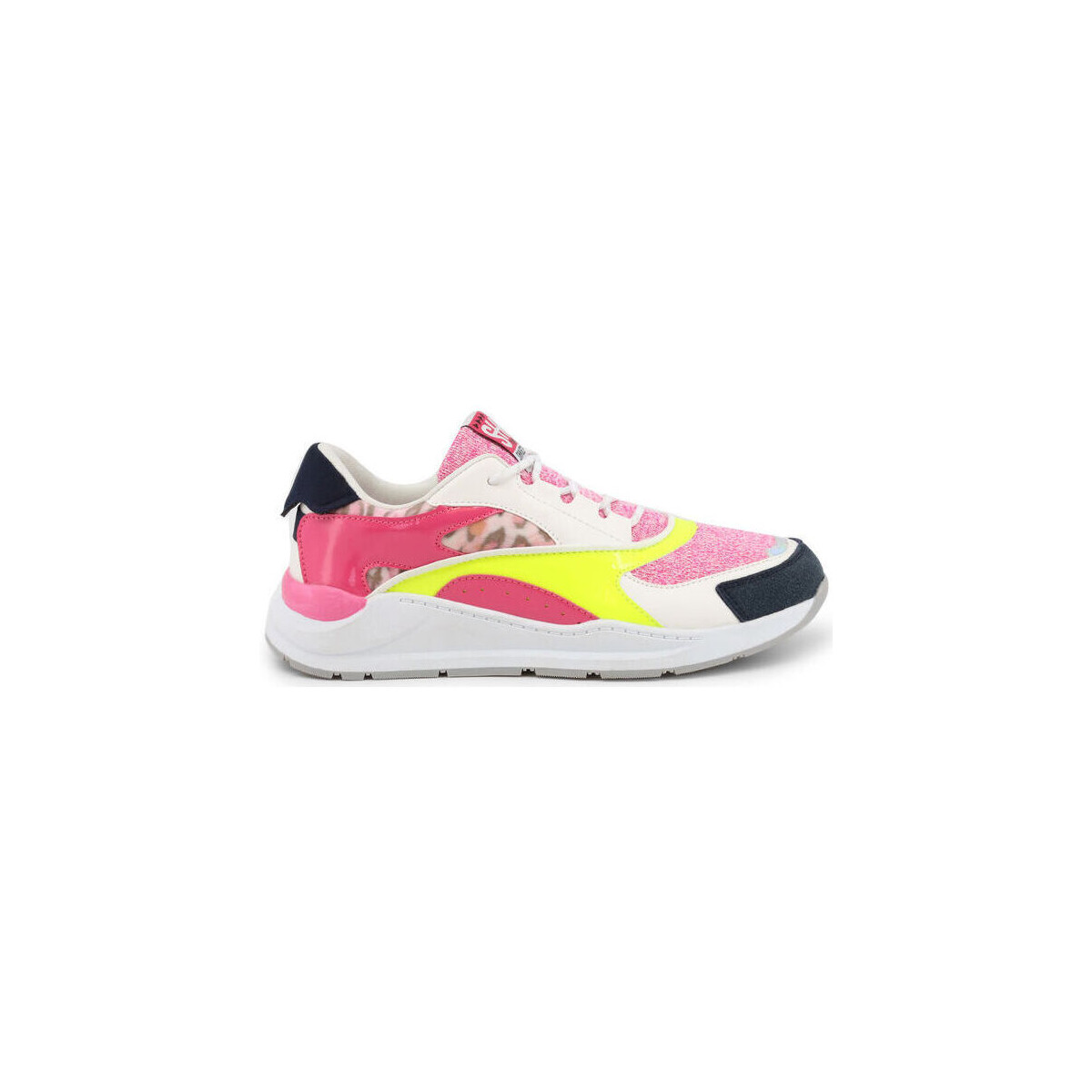 Sko Herre Sneakers Shone 3526-014 Fuxia Pink