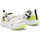 Sko Herre Sneakers Shone 10260-021 Yellow Hvid