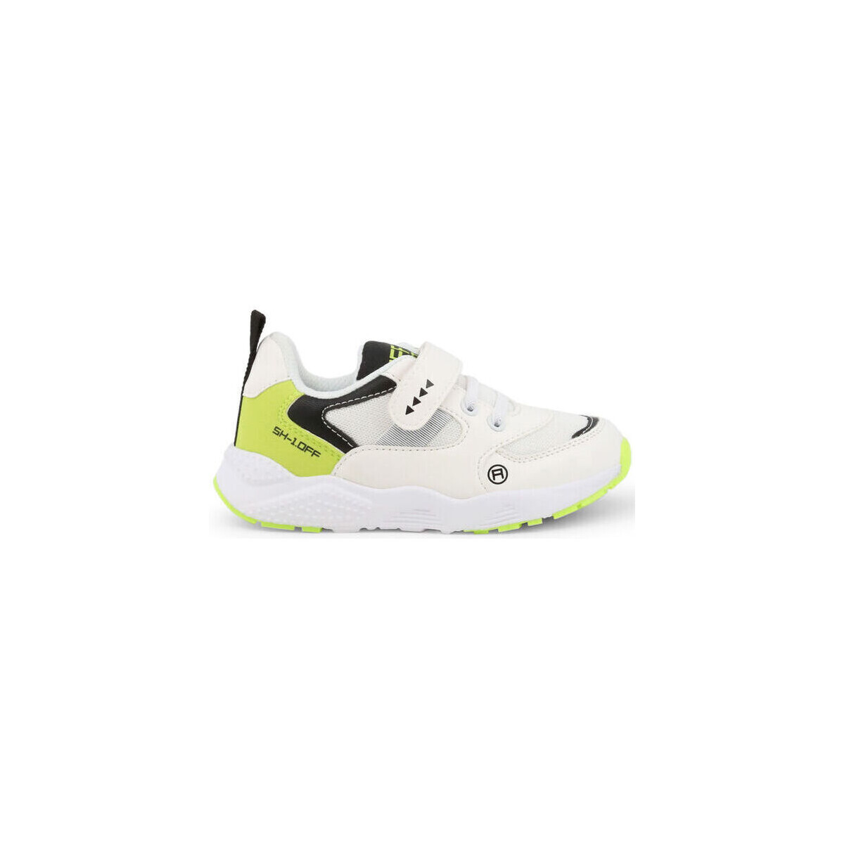 Sko Herre Sneakers Shone 10260-021 Yellow Hvid