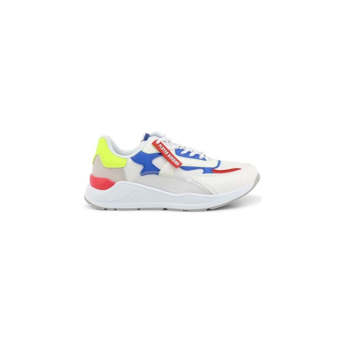Sko Herre Sneakers Shone 3526-012 White Hvid