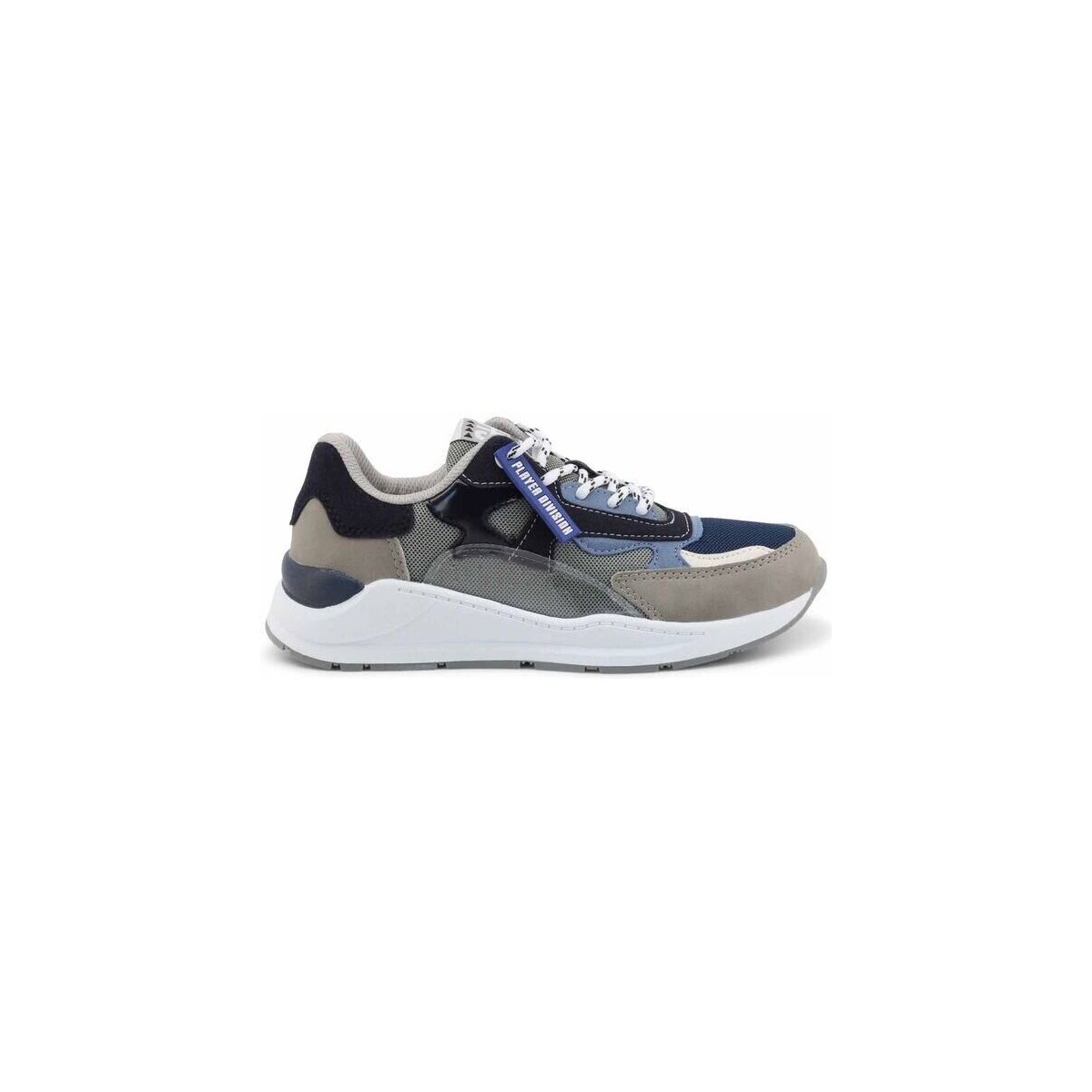 Sko Herre Sneakers Shone 3526-012 Grey Grå