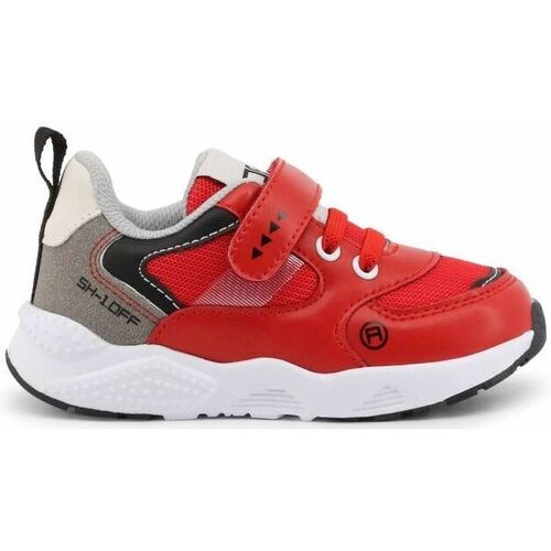 Sko Herre Sneakers Shone 10260-021 Red Rød