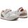 Sko Herre Sneakers Shone 47738 Light Grey/White Grå